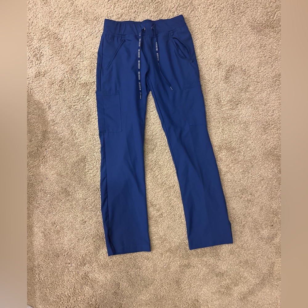 Med Couture Galaxy Blue Scrubs